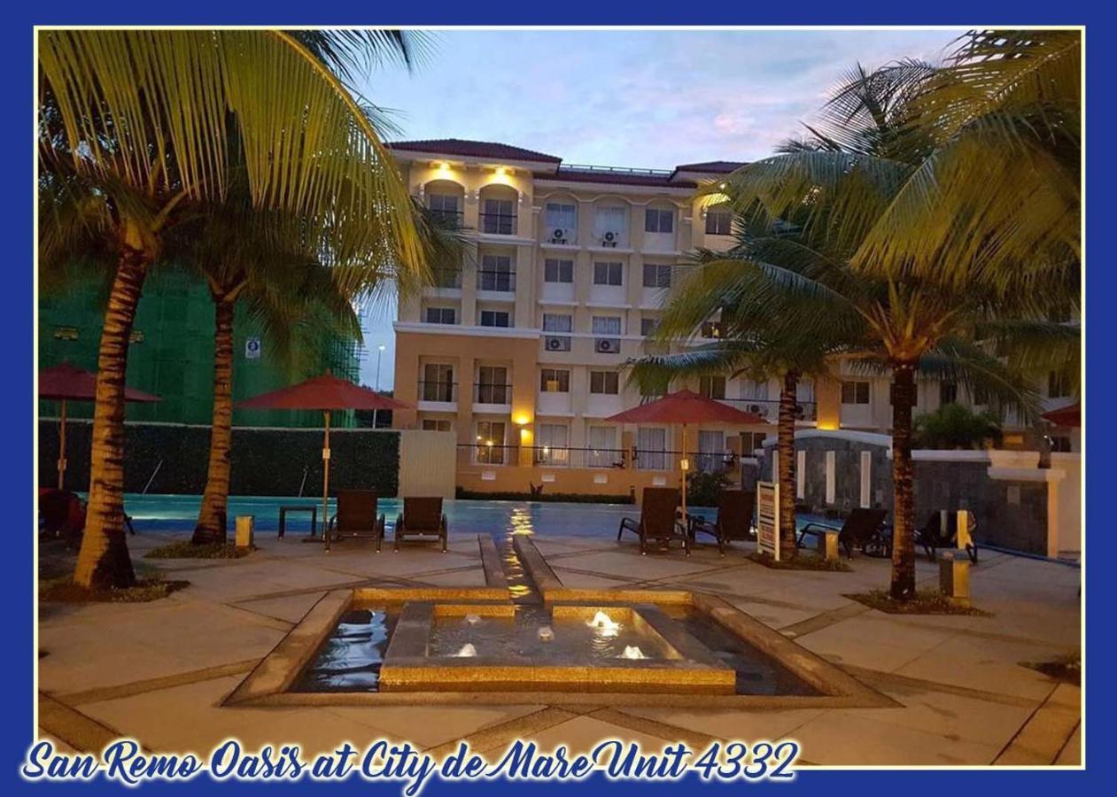 San Remo Oasis At City De Mare U4332 세부 외부 사진