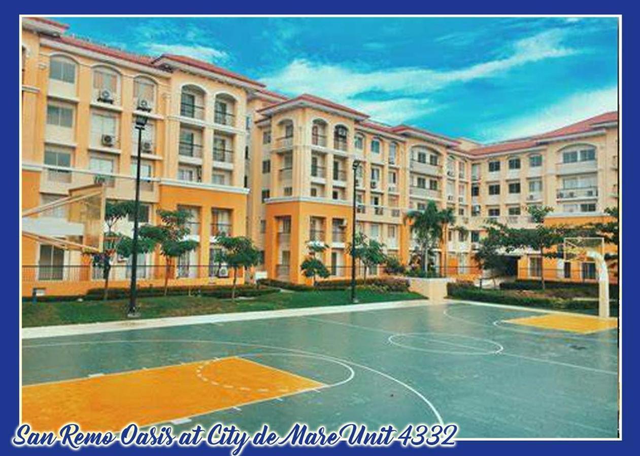 San Remo Oasis At City De Mare U4332 세부 외부 사진