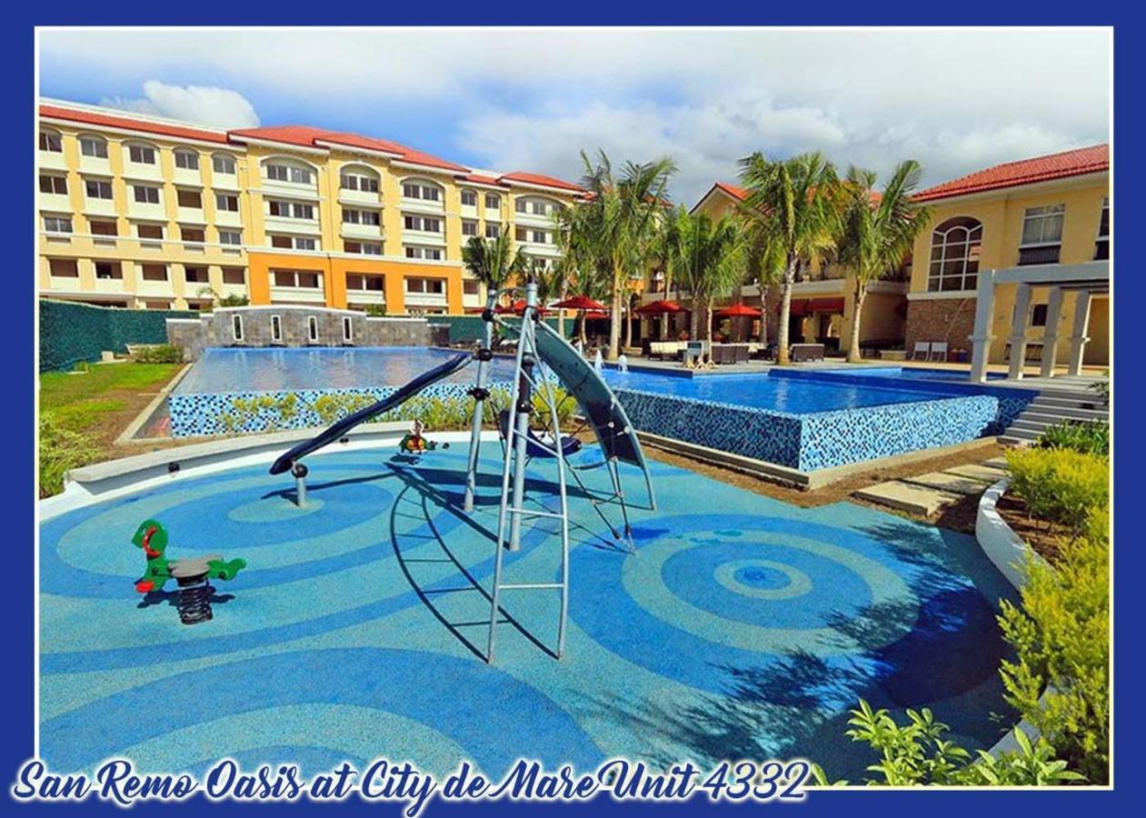 San Remo Oasis At City De Mare U4332 세부 외부 사진