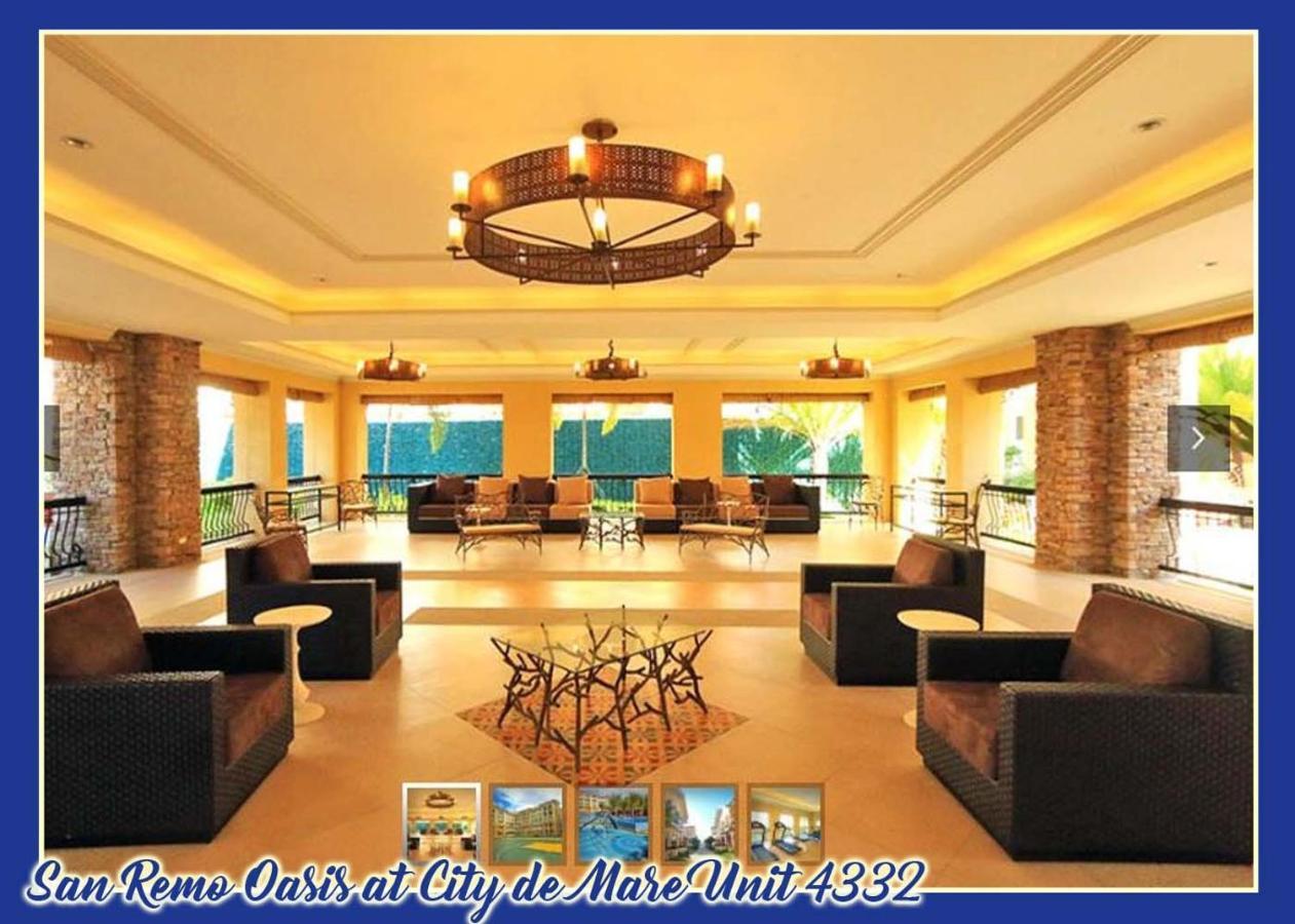 San Remo Oasis At City De Mare U4332 세부 외부 사진