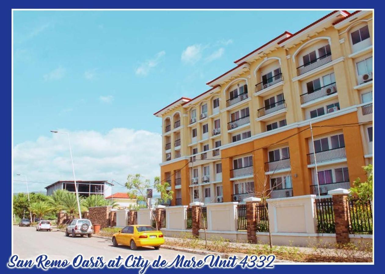 San Remo Oasis At City De Mare U4332 세부 외부 사진