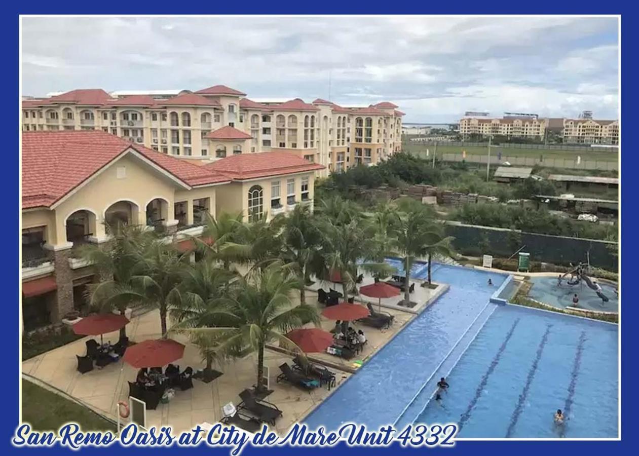 San Remo Oasis At City De Mare U4332 세부 외부 사진