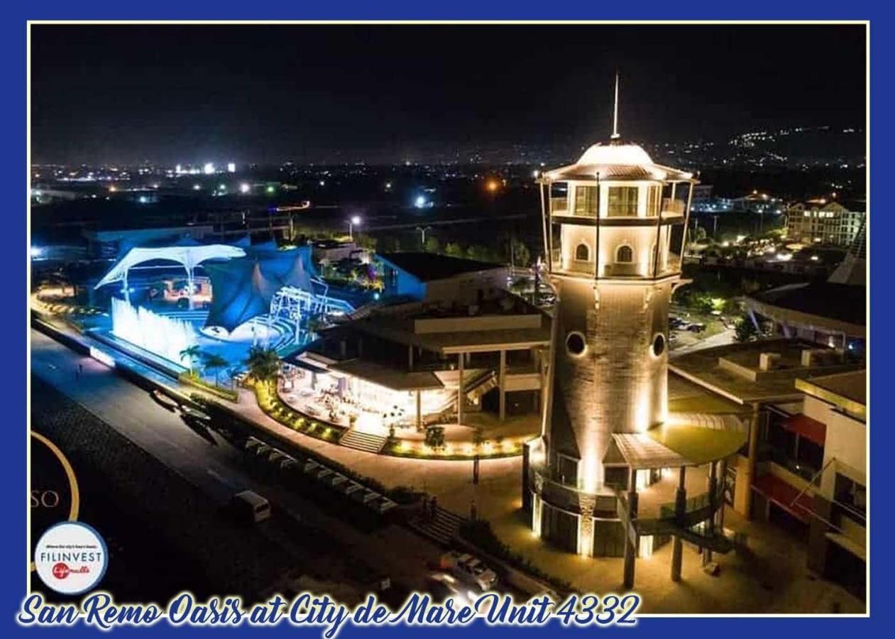 San Remo Oasis At City De Mare U4332 세부 외부 사진